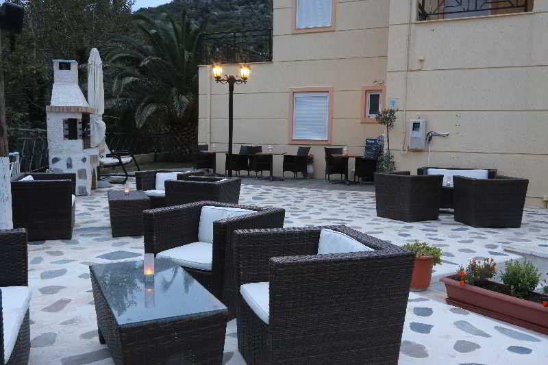 Coral Hotel Plomari Exterior foto