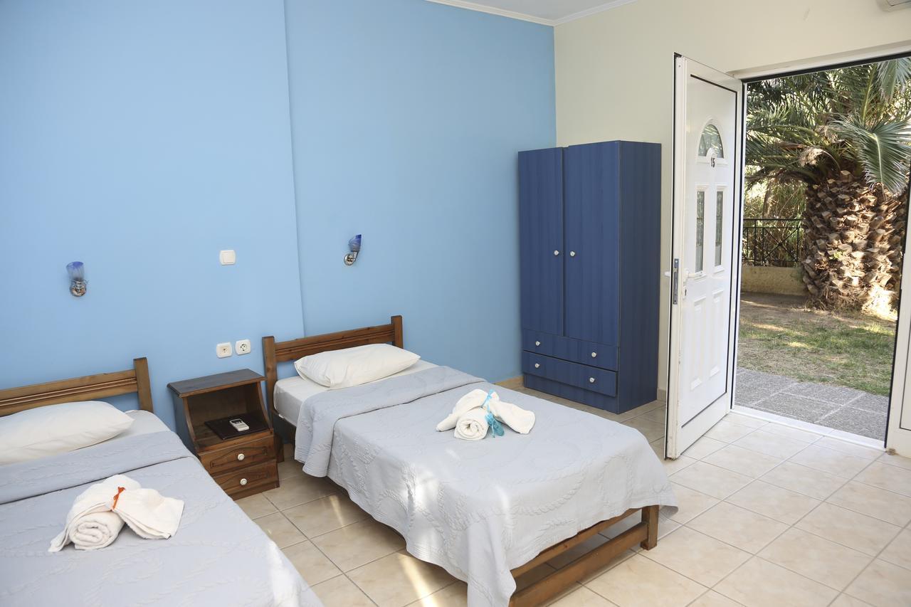 Coral Hotel Plomari Exterior foto