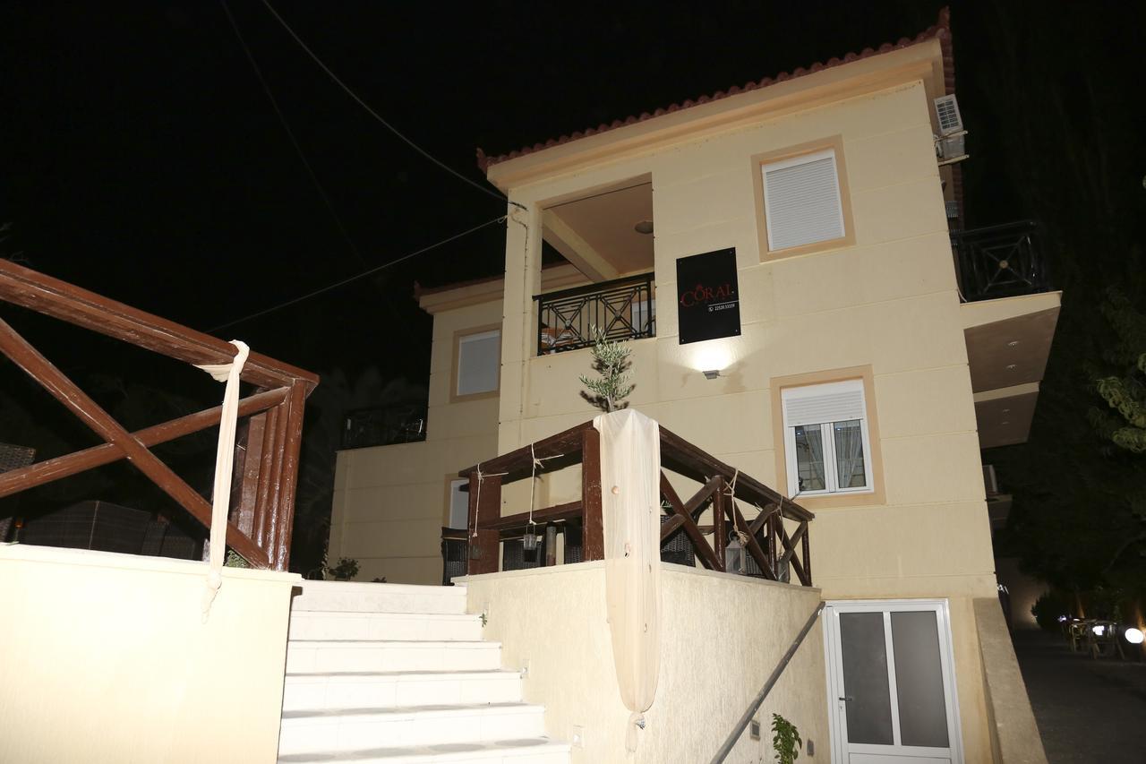 Coral Hotel Plomari Exterior foto